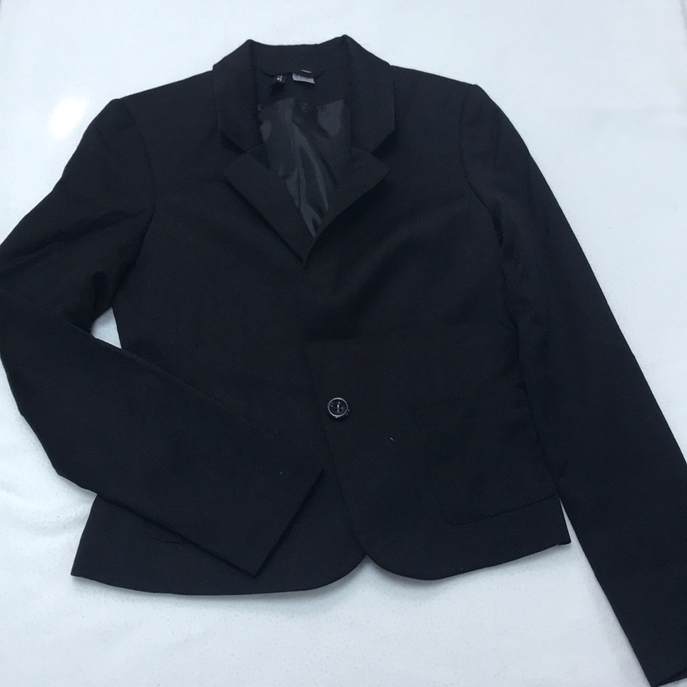 H&M black blazer